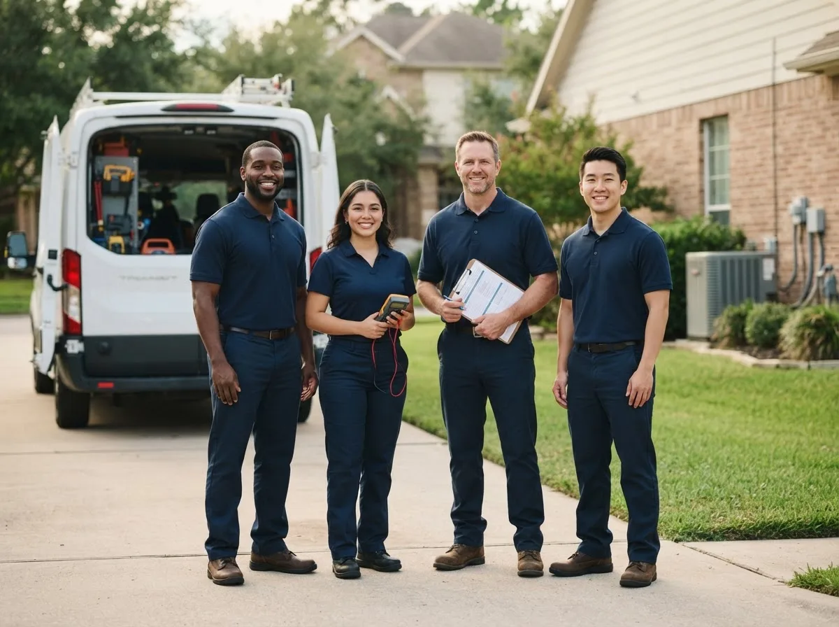 Certified HVAC technician near Saint James, MO